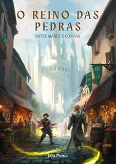 Livro O Reino das Pedras