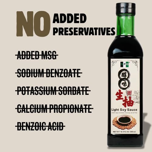 NPG PREMIUM LIGHT SOY SAUCE 16.9 FL OZ, TAMARI LITE DIPPING SAUCE FOR SUSHI, SASHIMI, FISH, DUMPLINGS, NOODLES, MEAT MARINADES