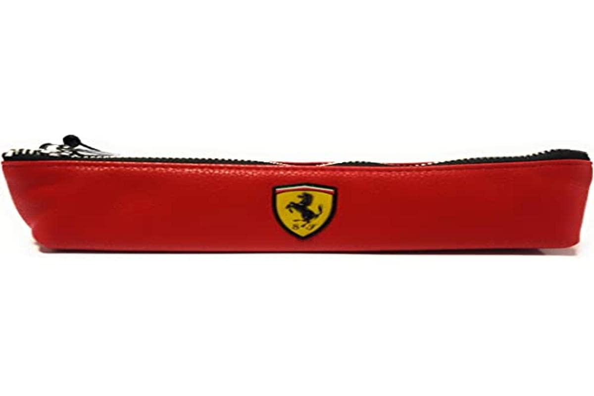 Ferrari Red Faux Leather Case