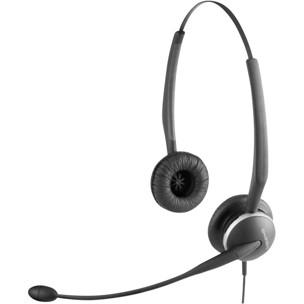 Jabra GN 2100 Duo Flex-Boom Headset