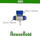 HowseHold Key Turner Aid for Arthritis Pack of 4 Easy Grip Handles view 4