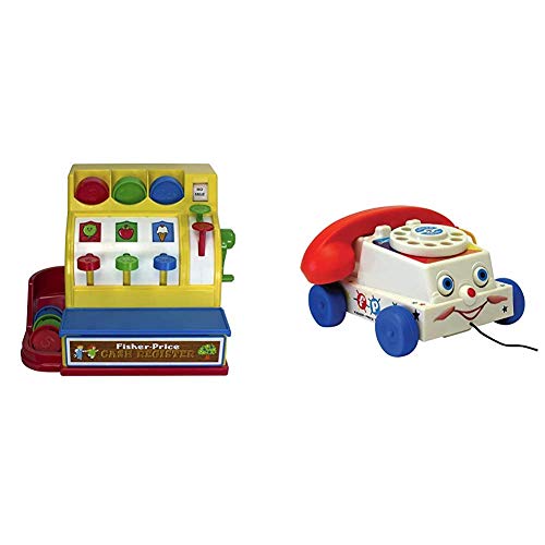 Basic Fun FisherPrice Classic Toys Retro Cash Register Great Pre