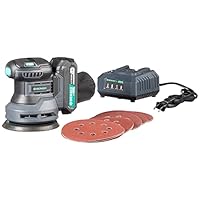 Amazon Brand - Denali by SKIL 20V Cordless Sander Kit with 2.0Ah Lithium Battery and 2.4A Charger