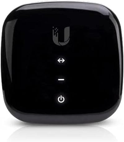 Ubiquiti UFiber Active Ethernet Gigabit Media Converter Black