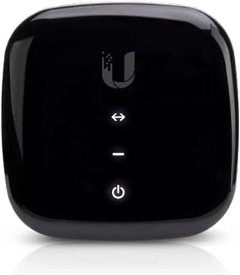 Ubiquiti UFiber Active Ethernet Gigabit Media Converter Black
