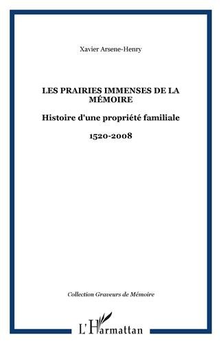 Les  prairies immenses de la mémoire