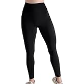 ADLER Yoga Pants Women Compression Leggings Black, M