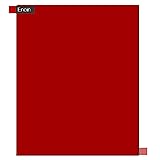 Enoin 1 Pack 8x12 Inches Red Non Transparent