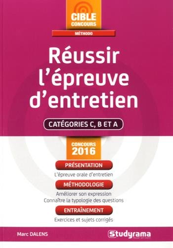 Réussir l'épreuve d'entretien