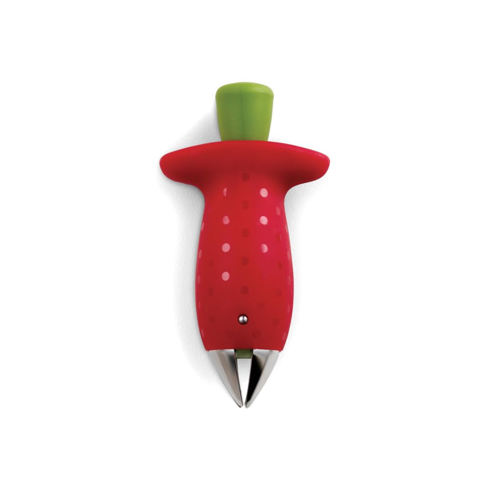 Photo 1 of Chef'n Original Stem Gem Strawberry Huller, Red/Green - 102-138-005