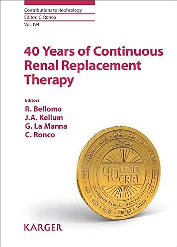 40 Years of Continuous Renal Replacement Therapy (Contributions to Nephrology)