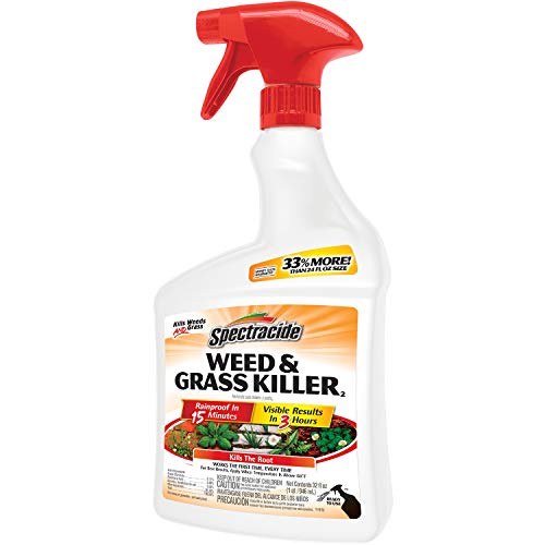 Spectracide Weed & Grass Killer 2, Use On Driveways, Walkways and