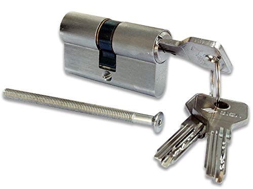 Cisa 48057 0E300-10-0-12 Cylinder Nickel 66 33X33