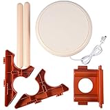 fosa wii drum set for Taiko No Tatsujin Drum Drumsticks/Nintendo Wii Console Remote Controller Video Game