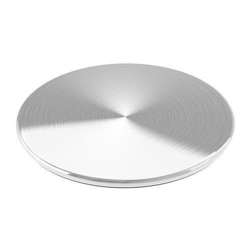 Ikea Stainless Steel Magnetic Container Lid, 8 cm, Recycled Plastic Base