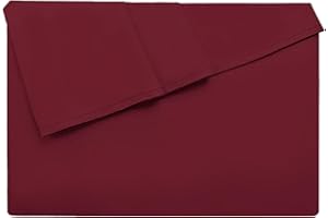 Lirex Flat Sheet, Queen Size Extra Soft Brushed Microfiber 1800 Microfiber Flat Black Sheet, Machine Washable Wrinkle Free Br