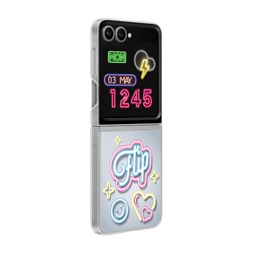Samsung Funda Flipsuit Transparente para B6 en promo sur Amazon