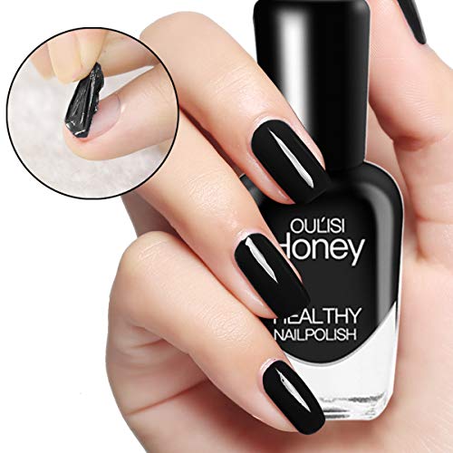 Abitzon New Nail Polish Set (10 Bottles) NonToxic EcoFriendly Easy