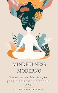 Livro Mindfulness Moderno: Técnicas de Meditação para o Estresse do Século XXI