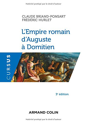 L' Empire romain d'Auguste à Domitien