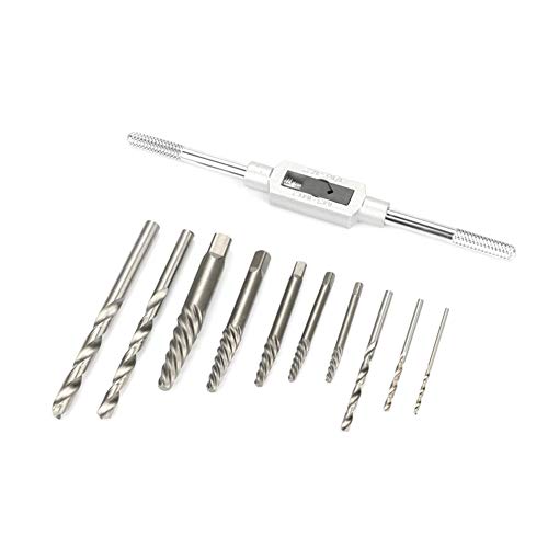 LOKUO Damaged Screw Extractor Tool Kit Set Screw Remover Remove Broken