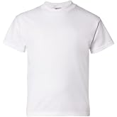 Hanes Boys Essentials Short Sleeve T-shirt Value Pack, 3 or 6-Pack