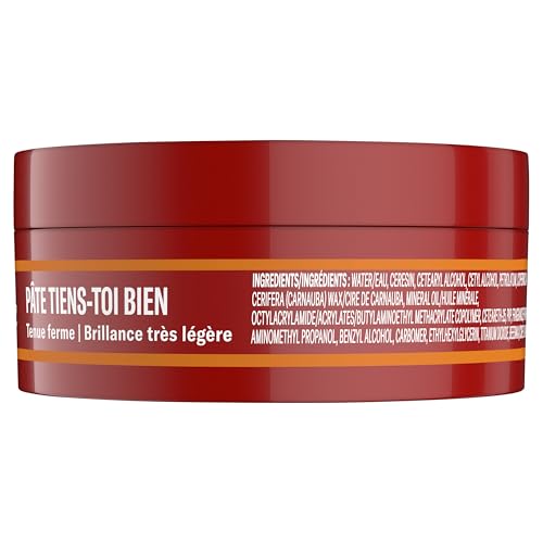 OLD SPICE STAY-IN-PLACE HAIR STYLING PUTTY FOR MEN, HIGH HOLD, VERY LOW SHINE, 2.22 OZ