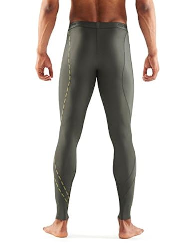 SKINS Men's Dnamic Compression Long Tights, Utility, Large in Oman