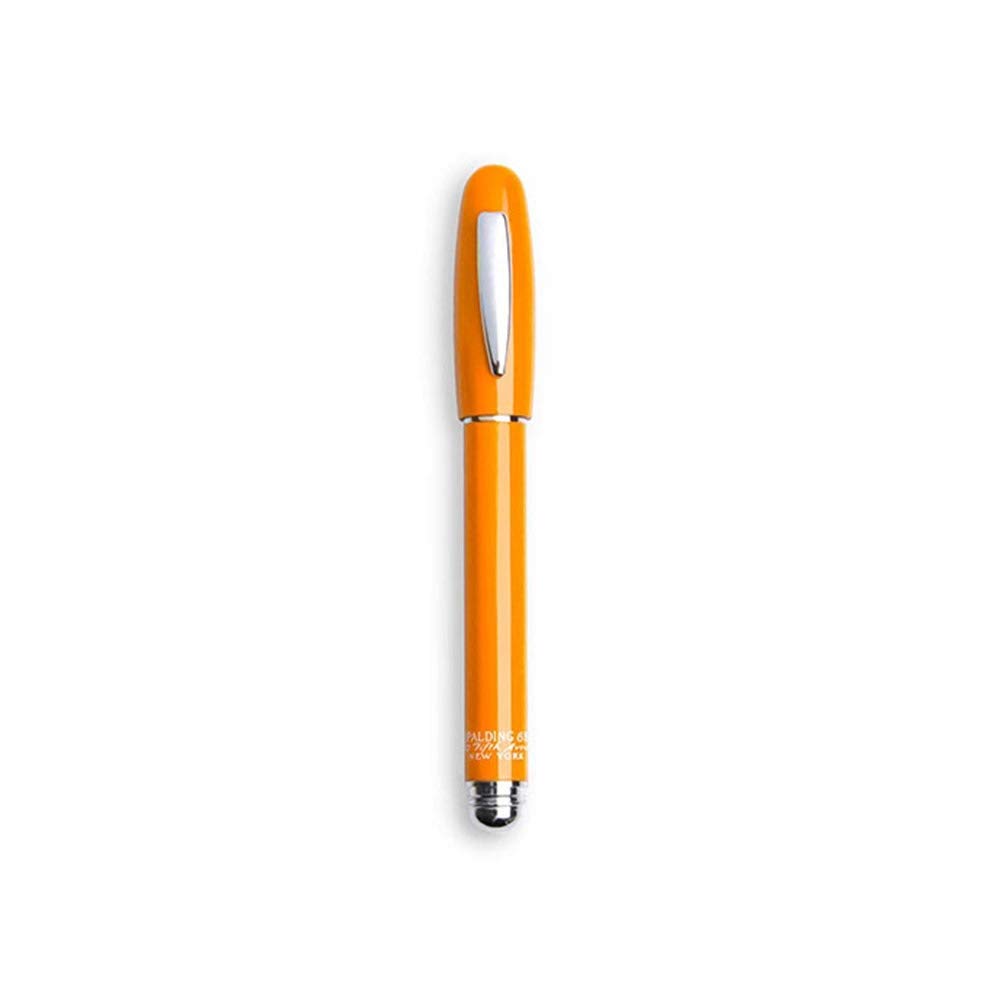 Penna Roller Classic Laccata | Spalding & Bros Black Boston | 170131-Arancio