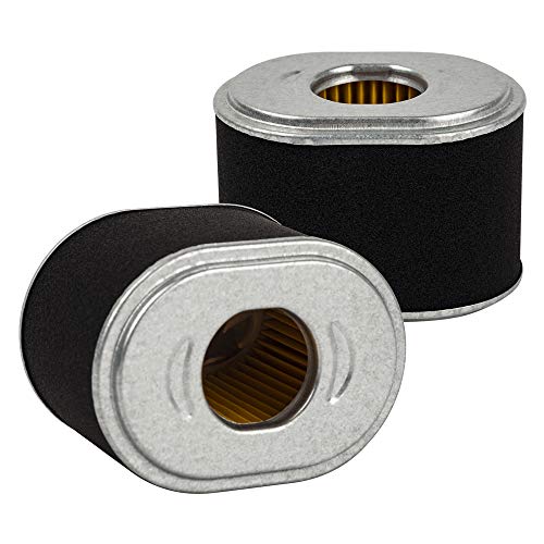HIFROM (Pack of 2 Air Filter Cleaner Element for Honda 5.5HP 6HP GX140 GX160 GX200 Engines Replace 17210-ZE1-517 17210-ZE1-822 17210-ZE1-507