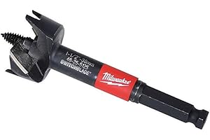 Milwaukee 48-25-5125 1-1/2-Inch Switchblade Selfeed Bit