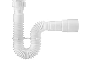 Docol Sifão Extensível Universal 72cm - Cod.Novo: 90007965026 Cod.Antigo: 00796526