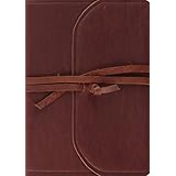 ESV Journaling Bible, Interleaved Edition (Brown, Flap with Strap)