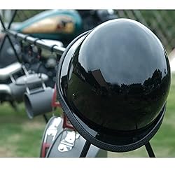 RiderVibe German Novelty Skull Cap Basic Glossy