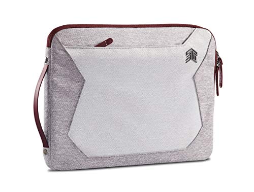 STM Myth Fleece-Lined Laptop Sleeve with Removable Strap 15" - Windsor Wine (stm-114-184P-04)
