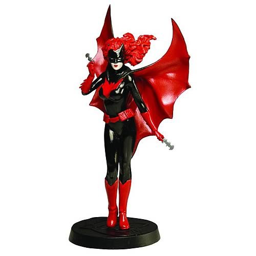 DC Superhero Batwoman Collector Magazine with Figure