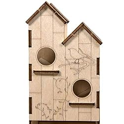The Broken Token Mini Dice Tower Kit - Birdhouse