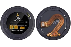 Smartwatch Replacement for Garmin Forerunner 55 Disassembled LCD Display Screen Spare Parts