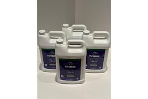 Thymox Multisurface Cleaner Disinfectant. 4 x 4L bundled for value. The Original, trusted with proven scientific studies sinc