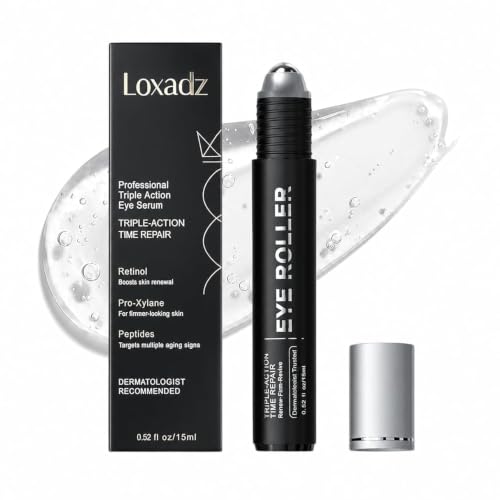 Under Eye Brightener Roller - Caffeine & Retinol Eye Serum for... 41F+xvSf7ZL