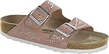 Birkenstock Women's Arizona Injected Rev Rose Suede