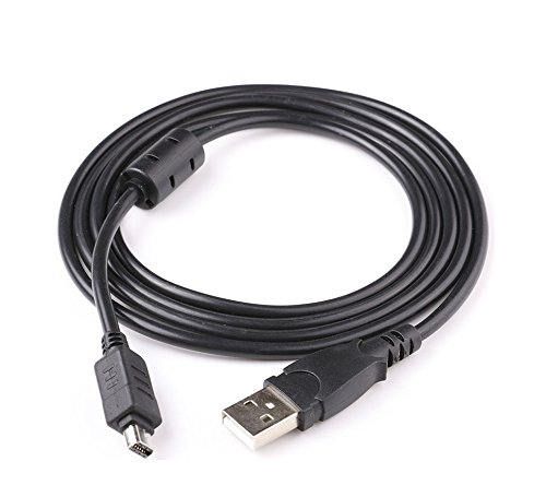 MaxLLToTM USB Battery Charger + Data SYNC Cable Cord for Olympus Camera Stylus TG-2 iHS TG-3 - Thumbnail 3