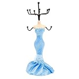 Shineweb Princess Jewelry Stand Display Necklace Earring Bracelet Holder Organizer Rack