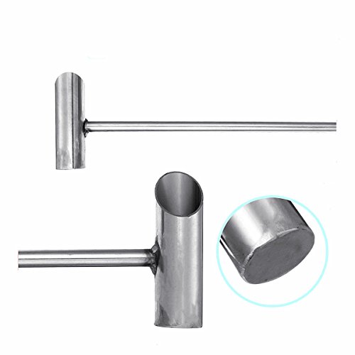 OKIl 29cm Safe Stainless Steel Sugar Spoon of Cotton Candy Marshmallow Floss Machine Spare Tool Parts