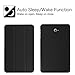 X-Tablet Slim Lightweight Standing Custom Fit Case for Samsung Galaxy Tab A 10.1 (SM-T580/SM-T585) - Black