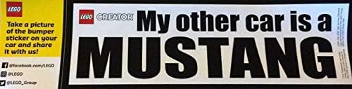 Sticker Sheet (Promotional For Creator Ford Mustang