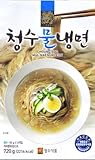 Choung Soo Mul Naengmyeon, Korean Cold Noodle with