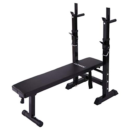 thegreatshopman Black Multi-Function Adjustable Weight Lifting Bench - Thumbnail 7