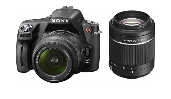 Sony D-A390Y - Cámara Réflex Digital 14.9 MP (Objetivo DT 18-55 mm ...