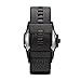 Diesel Men's DZ1657 Master Chief Black Ip Leather Watch